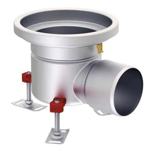 Fixed Height With Horizontal Outlet - Round Top 335915