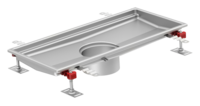 ACO hygienic box channel, customized