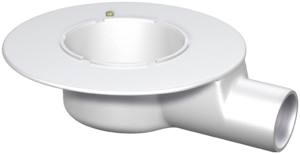 Gully body Wal-Selecta, DN 100 – socket inclination 1,5°