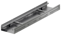 Channel body height-adjustable