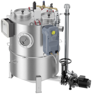 Grease separator LipuJet-S-RAP extension stage 3