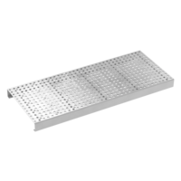 perforated grating