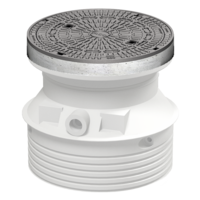 Top section for PE or GRP shafts (600)