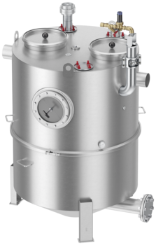 Grease separator LipuJet-S-RD extension stage 1