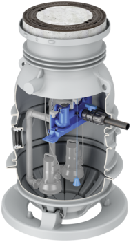 Pumping stations Muli-Max mono/duo – load class: B 125