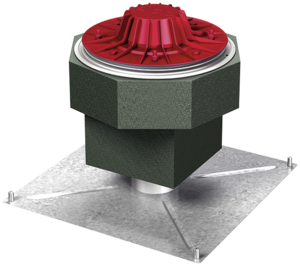 Complete gullies single unit/socket inclination: 90° – DN 70 | gravity drainage