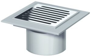 Gully tops for ACO hygienic gully 142 - telescopic