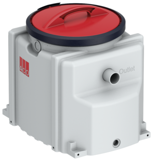 Grease separator LipuMobil-P