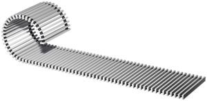 Designer gratings for ShowerDrain Public 110