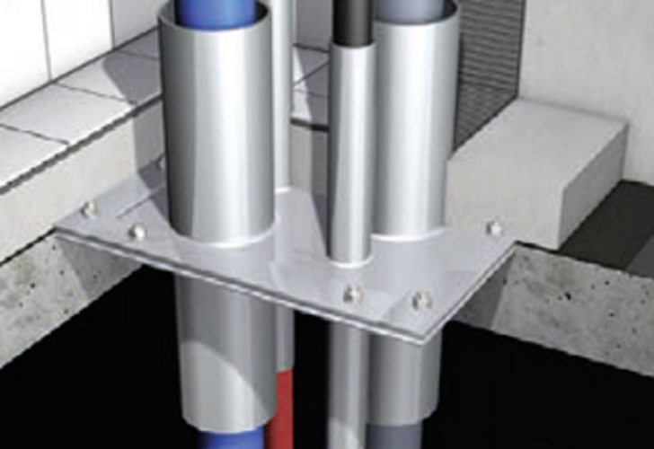 With 2 Sleeve Pipes 271055