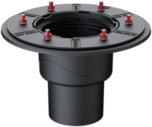 Gully body Passavant Spin, DN 125 – DN 150 | gravity drainage