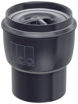 Gully body Easyflow, DN 70/DN 100 – socket inclination 90°