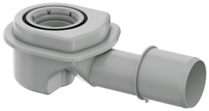 Gully body of Duschrinne ACO ShowerDrain M+