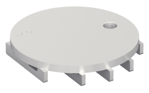 ACO hygienic slot cover - Round