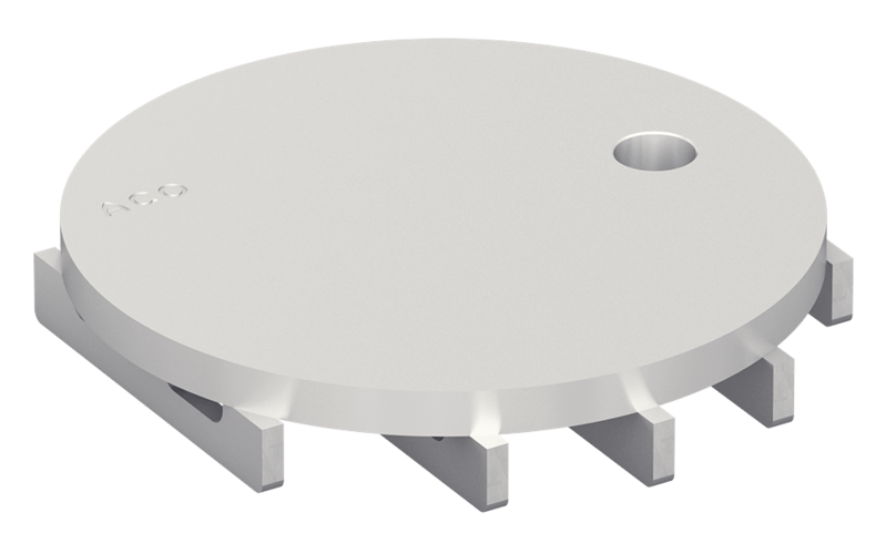 ACO Hygienic Slot Cover - Round 346308