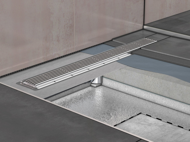 Channel Body With Installation Height 92  140 Mm Din En 12531 271159