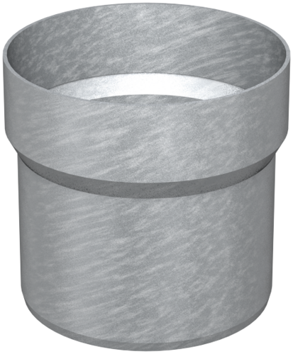Without Socket Connectors Of Plastic Pipe 123511