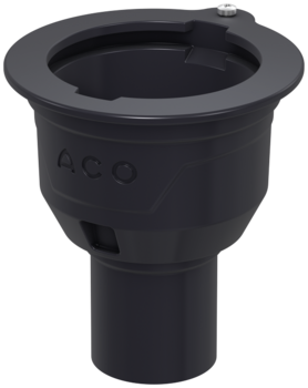 Gully body Passavant, DN 70 – socket inclination 90°