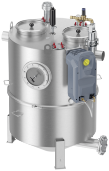 Grease separator LipuJet-S-RM extension stage 2