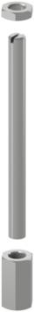3009341 Erweiterungsset Fit-In Frameline Edelstahl