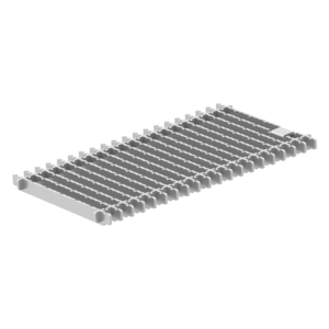 ACO frameless ladder grating