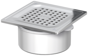 Top sections standard for gully body Easyflow