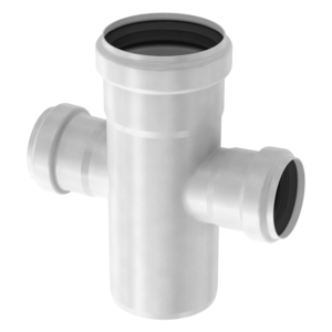 Double branch reduction 87,5°