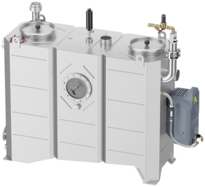 Grease separator LipuJet-S-OM extension stage 2