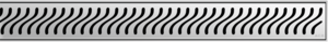 Design-Gratings of electro-polished stainless steel