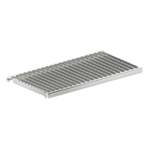 ACO weldless ladder grating