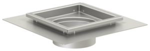 Gully tops for ACO hygienic gully 142 - telescopic