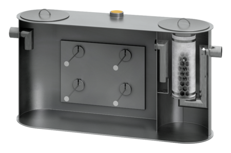 Light-Oil separator Oleopator P