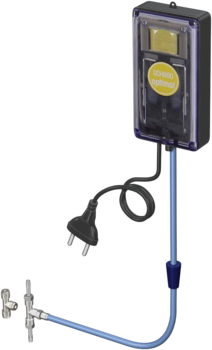 Air bubble injection