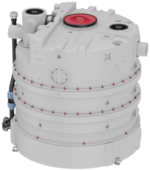 Grease separator LipuJet-P-RD extension stage 1