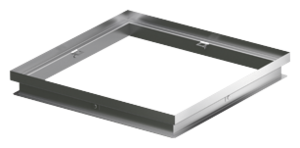 Top sections and gratings for roof gullys