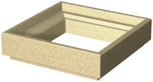 Supplementary components for green roofs