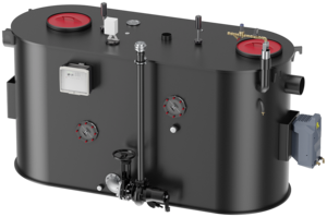 Grease separator LipuJet-P-OAP extension stage 3