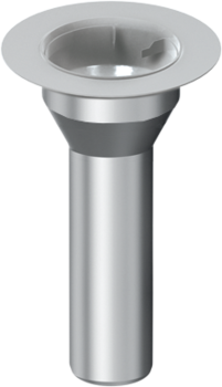 Gully body, DN 50 – DN 100 with supporting edge