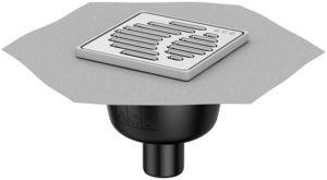 Complete gully - ACO Sanitary Gully Easyflow+