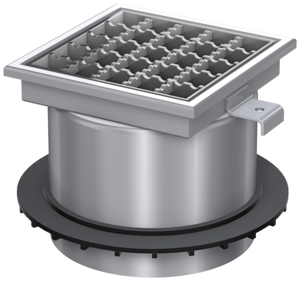 Top sections standard for gully body Wal-Selecta