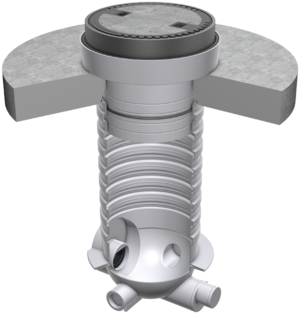Sampling shafts set 450