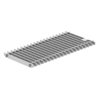 ACO frameless ladder grating ACO frameless ladder grating