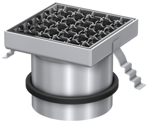 Top sections standard for gully body Passavant