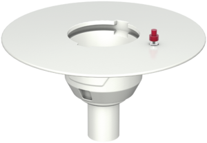 Gully body Passavant, DN 50 – socket inclination 90°