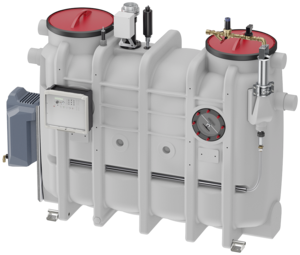 Grease separator LipuJet-P-OA extension stage 3