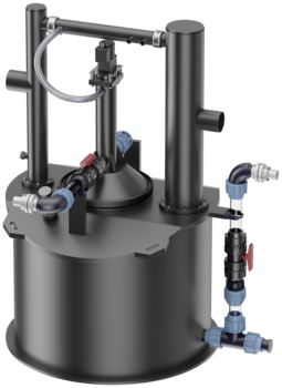 Grease separator Lipator-P-RM extension stage 2