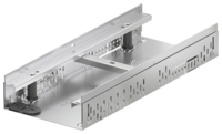 Channel body height-adjustable
