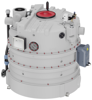 Grease separator LipuJet-P-RA extension stage 3