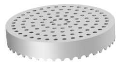 ACO perforated grating