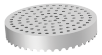 ACO perforated grating ACO perforated grating